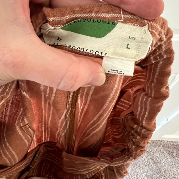 By Anthropologie Seashore Striped Pants - Picture 4 of 7